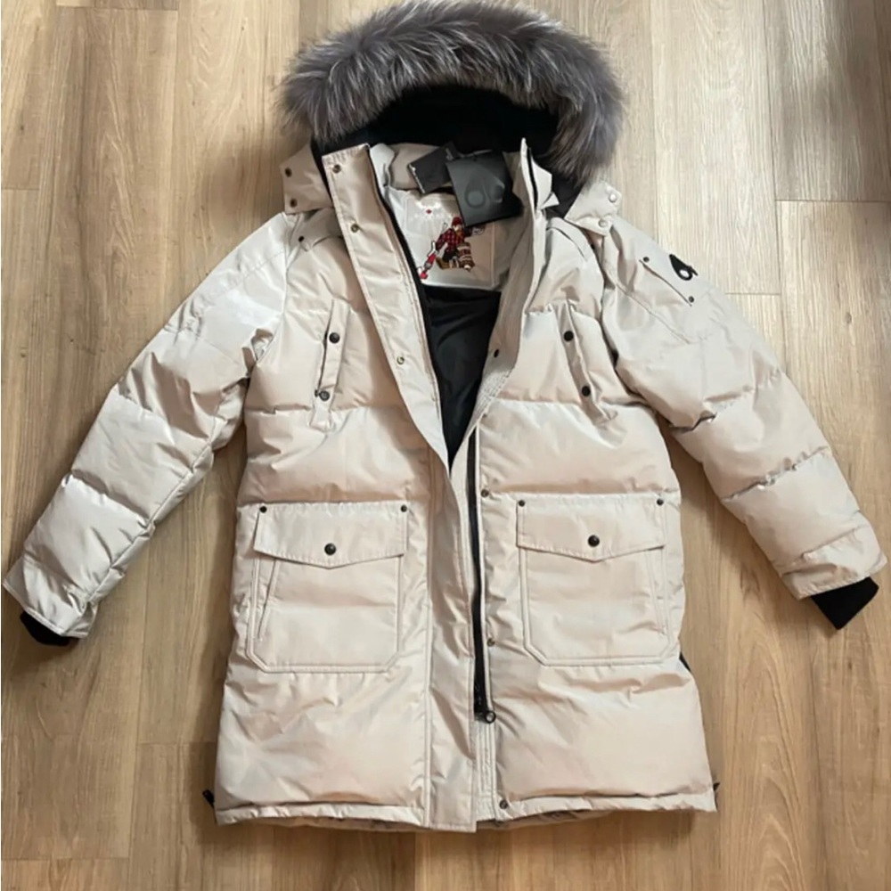 Winter parka moose knuckles
